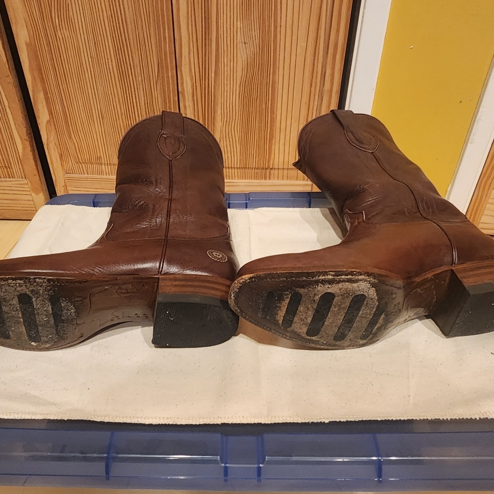 Ranch Road Boots Capistrano Brown